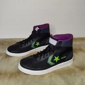 Converse | Shoes | Converse Pro Leather Soundwave Black Volt  display picture 3